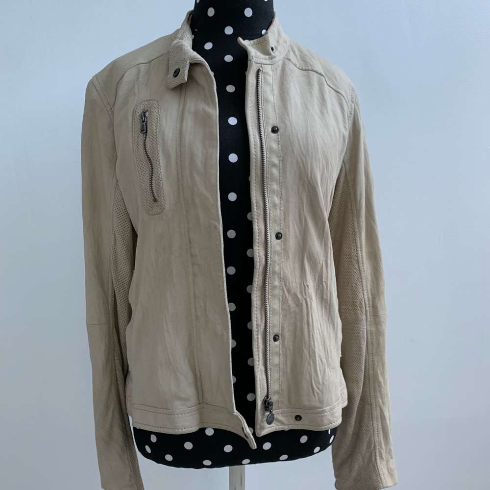 UGG Suede Moto Jacket